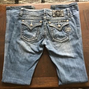 MISS ME Medium Wash Jeans